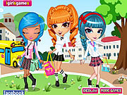 Gioco online Giochi di Ragazze alla Moda